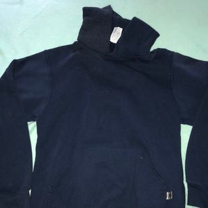 Plain Navy Blue Sweatshirt